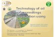 Penggunaan subsoil sebagai media pembibitan kelapa sawit (Presentasi TW Darmono et al di IOPC 2010, Yogyakarta: Juni 1-3, 2010)