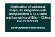 West Bengal [Digitization of Cadastral Maps & Integragration of Spatial & Textual Data]