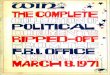 "The Complete Collection of Political Documents Ripped-off from the FBI Office in Media, Pa., March 8, 1971," WIN, March 1972
