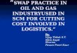 SWAP PRACTICE IN OIL AND GAS INDUSTRYUSED IN SCM FOR CUTTING COST INVOLVED IN LOGISTICS