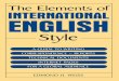 M.E. Sharpe - The Elements of International English Style~ a Guide to Writing Correspondence_ Reports_ Technical Documents_ and Internet Pages for a Global Audience - (2005)