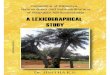 Dr. Jinitha k.s. - Padapatha of Rajasuya, Niranunasika and a of Melputhur Narayanabhatta - A Lexicographical Study