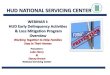 Webinar I HUD Early Delinquency Activities and Loss Mitigation Program Overview - Participant Copy