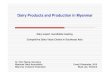 Additional Presentation Khinhlaing Myanmar Dairy Products Production 101216081401 Phpapp01
