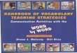 Handbook of Vocabulary Teaching Strategies - Communication Activities With the Word' - Molinsky Steven J., Bliss Bill by Word Picture Dictionary