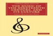 Adolf Bernhard Marx the Music of the Nineteenth Century and Its Culture Cambridge Library Collection - Music 2009
