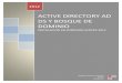 Activar Active Directory en Windows Server 2012 y Crear Un Bosque