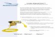 Cablemaster CM - Sales Sheet