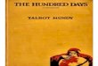 The Hundred Days - Talbot Mundy