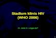 stadium klinis HIV