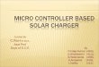 49707362 Micro Controller Based Solar Charger