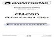 omnitronic EM-260