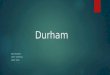 Durham - Cities Rising, a Visual History