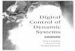 Digital Control of Dynamic Systems - Franklin