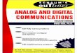 Analog and Digital Communication Outlines  by schaum