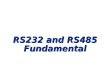 RS232 485 Fundamental