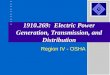 Electric Power Generation 269