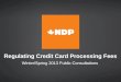 Credit Card Fees and Small Businesses - Glenn Thibeault, MP (Sudbury)