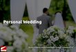 Personal Wedding
