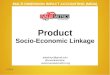 MDIA – Product: Socio-Economic Linkages (140602)
