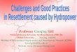 Challenges and Good Practices in Resettlement Caused by Hydropower