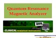 Quantum resonance magnetic analyzer presentation dr kamaljit singh