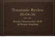 Traumatic review Blunt Esophageal and Tracheal injury