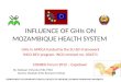 GHIs in Mozambique