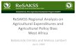 ReSAKSS Regional Analysis on Agricultural Expenditures and Agricultural Policy Bias: West Africa_2009