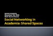 Discussion And Social Networking Presentation