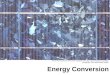 Energy Conversion and Emmisions
