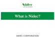 What is Nidec?