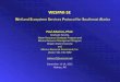 WESPAK-SE: Wetland Functional Assessment by Paul Adamus