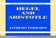 Hegel and aristotle_ferrarin