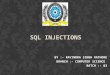 Sql injections (Basic bypass authentication)