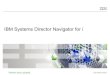 IBM Systems Director Navigator for i