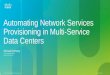 Automated Network Services Provisioning for Multi-Tenant Data Centers