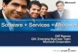 Software   Services   Microsoft Software   Services   Microsoft