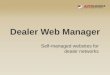 Autologica Dealer Web Manager (Ditch Witch project)