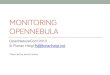 Monitoring of OpenNebula installations