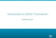Introduction to OESIS Framework