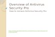 Overview of Antivirus Security Pro