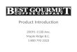 Best Gourmet Coffee Product Introduction