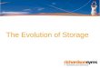 Richardson Eyres "Evolution of Storage"