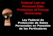 Ley protección de datos personales