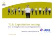 T12   Exploitation Testing   Presentation 1.2