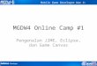Online Camp #1: Pengenalan J2ME, Eclipse, dan Game Canvas