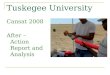 Cansat 2008: Tuskegee University Final Presentation