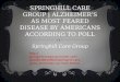 Springhill Care Group | Alzheimer’s as Most Feared Disease by Americans According to Poll
