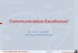 Communication effectiveness